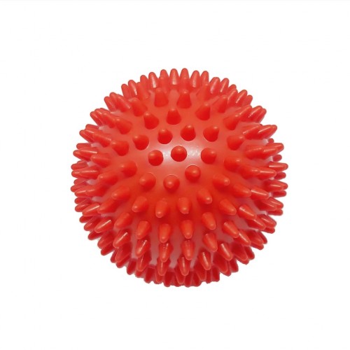 М"яч масажний SNS «Голочки» L105червоний, код: 12538-SNS М"яч масажний SNS «Голочки» L105червоний, код: 12538-SNS