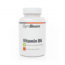 Вітамін B6 GymBeam 90 таблеток, код: 8588007709765