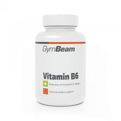 Вітамін B6 GymBeam 90 таблеток, код: 8588007709765