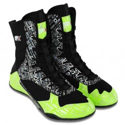 Боксерки GFX розмір 45, чорний-салатовий, код: GF-517_45LG
