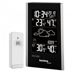 Метеостанція Technoline WS9060 Black/Silver, код: DAS301786-DA