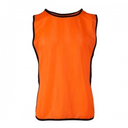 Манішка футбольна з резинкою PlayGame М, помаранчевий, код: MS/102RM-WS