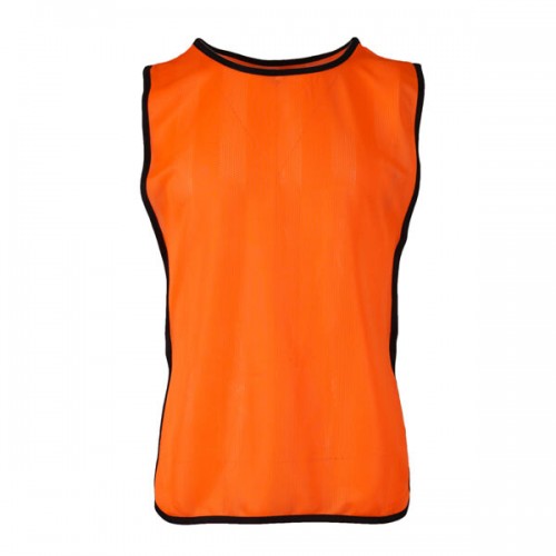 Манішка футбольна з резинкою PlayGame М, помаранчевий, код: MS/102RM-WS