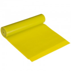 Стрічка еластична для фітнесу та йоги Zelart, жовтий, код: FI-3143-1_5_Y-S52