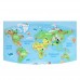 Парта Bambi Карта мира со стульчиком, код: 904-110-MP