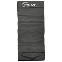 Килимок для фітнесу Meta Stretching-Fitness Mat 1600х600х12 мм, чорний, код: 080101513999