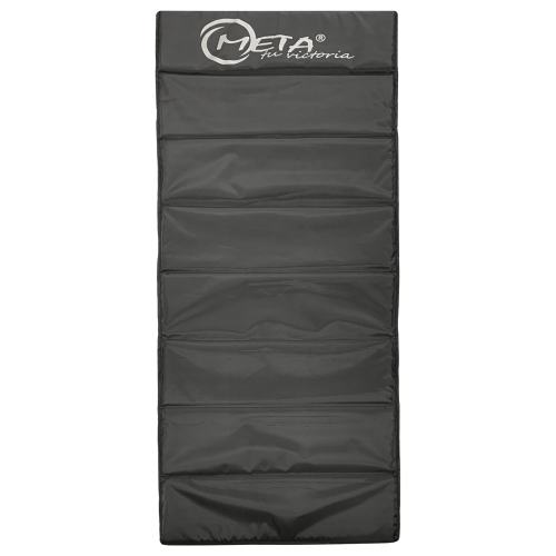 Килимок для фітнесу Meta Stretching-Fitness Mat 1600х600х12 мм, чорний, код: 080101513999