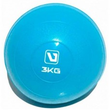 Медбол м"який LiveUp Soft Weight Ball 3 кг, блакитний, код: 6951376126297