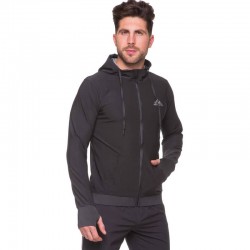 Кофта для схуднення з ефектом сауни FitGo Heatoutfit L (46-48) чорний, код: ST-2141_L