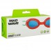 Окуляри для плавання дитячі MadWave Comet Flavor, червоний-блакитний, код: M041005_RN Окуляри для плавання дитячі MadWave Comet Flavor, червоний-блакитний, код: M041005_RN