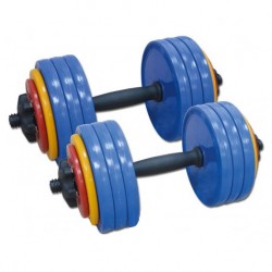Гантель розбірна InterAtletika 2х25 кг, код: SТ531.25-2-IA