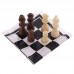 Шахматные фигуры деревянные ChessTour, код: IG-3103-WOOD-SH