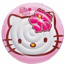 Дитячий надувний пліт Intex Hello Kitty Small Island 1370 мм, код: 56513-IB