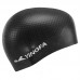 Шапочка для плавання силіконова для дорослих Yingfa чорний, код: C0068_BK