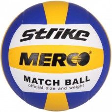 М"яч волейбольний Merco Strike volleyBall Ball, No. 5, код: 8591792369328