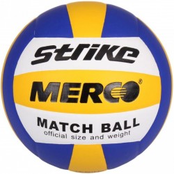 М"яч волейбольний Merco Strike volleyBall Ball, No. 5, код: 8591792369328