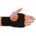 Рукавички-бинти внутрішні гелеві з поліестеру Twins L, чорний-помаранчевий, код: TW-003A_LOR Рукавички-бинти внутрішні гелеві з поліестеру Twins L, чорний-помаранчевий, код: TW-003A_LOR
