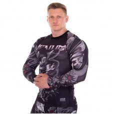 Рашгард з довгим рукавом Venum Samurai Skull XL (48-50), чорний, код: 9501_XLBK