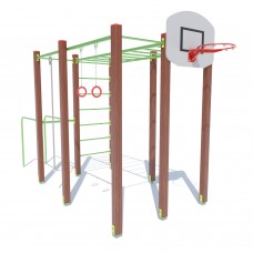 Гімнастичний комплекс Miros “Робін”, код: DIO672 Гімнастичний комплекс Miros “Робін”, код: DIO672