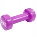Гантелі вінілові PowerPlay Achilles 2х0,5 кг, рожевий, код: PP_4125_0.5kg_2in