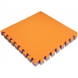 Килимок-мат пазл набір FitGo 500x500x10 см (6 шт), код: C-3462-S52 Килимок-мат пазл набір FitGo 500x500x10 см (6 шт), код: C-3462-S52