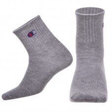 Шкарпетки спортивні Champion, розмір 40-44, сірий, код: V-001_GR