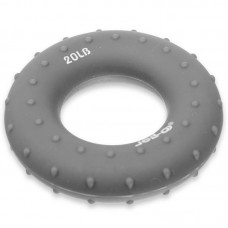 Еспандер кистьовий FitGo Кільце 20LB сірий, код: FI-1787_GR Еспандер кистьовий FitGo Кільце 20LB сірий, код: FI-1787_GR