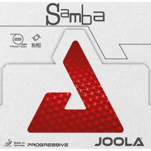 Накладка для ракетки Joola Samba 2.0 Black (70032), код: 930976-SVA