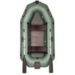 Двомісний надувний гребний човен Bark 2500х1320х360 мм, код: В-250ND Двомісний надувний гребний човен Bark 2500х1320х360 мм, код: В-250ND