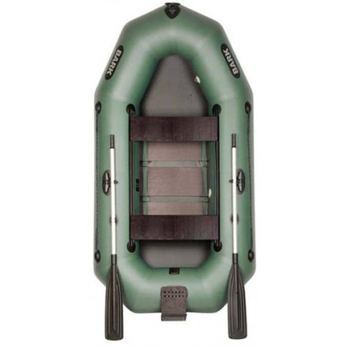Двомісний надувний гребний човен Bark 2500х1320х360 мм, код: В-250ND Двомісний надувний гребний човен Bark 2500х1320х360 мм, код: В-250ND