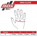 Рукавиці для ММА RDX Shooter Aura Plus T-17 XL, чорний-золотий, код: GSR-T17BGL-XL+