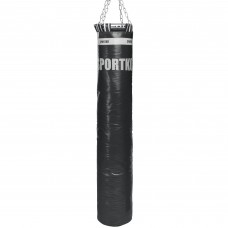 Мішок боксерський SportKo 1500х300 мм, 40 кг чорний, код: MP-4091_BK