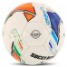М"яч футбольний Soccermax №5 PU, білий-синій-зелений, код: FB-9495_WBLG