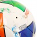 М"яч футбольний Soccermax №5 PU, білий-синій-зелений, код: FB-9495_WBLG
