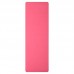 Килимок для йоги та фітнесу FitGo TPE двошаровий 1830x610x6мм, рожевий-чорний, код: FI-3046-650_PBK