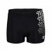 Плавки-боксери для хлопців Arena Kikko V Swim Short Graphic зріст 140 см, 10-11 років, чорний-білий, код: 3468337061748