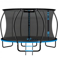 Батут Thunder Inside Ultra 14FT (4350 мм), блакитний, код: Inside-Ultra-14FT-BLUE-IN