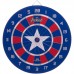 Мішень для гри в дартс Joerex Marvel Capitan American 450 мм, код: JMBB19027-T-S52