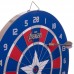 Мішень для гри в дартс Joerex Marvel Capitan American 450 мм, код: JMBB19027-T-S52