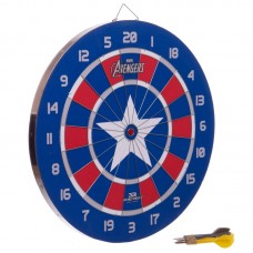 Мішень для гри в дартс Joerex Marvel Capitan American 450 мм, код: JMBB19027-T-S52