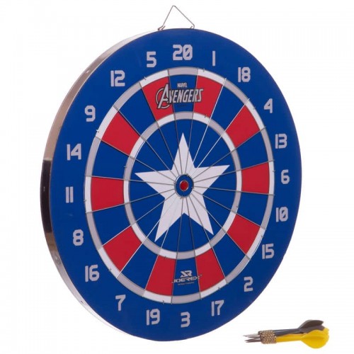 Мішень для гри в дартс Joerex Marvel Capitan American 450 мм, код: JMBB19027-T-S52