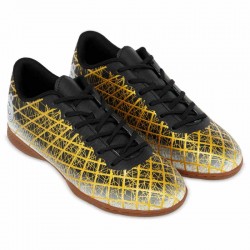 Футзалки взуття для міні-футболу дитяче Guanjunbao, розмір 40, чорний-золотий, код: 333B-40-45-3_40 Футзалки взуття для міні-футболу дитяче Guanjunbao, розмір 40, чорний-золотий, код: 333B-40-45-3_40