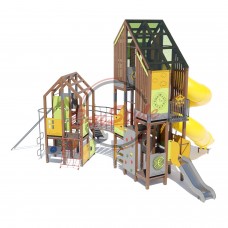 Ігровий комплекс Miros "Велетень", код: DIO856HDPE Ігровий комплекс Miros "Велетень", код: DIO856HDPE