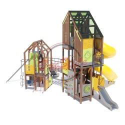 Ігровий комплекс Miros "Велетень", код: DIO856HDPE Ігровий комплекс Miros "Велетень", код: DIO856HDPE