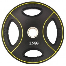 Олімпійський диск уретановий Fitnessport 2,5 кг, код: 131607-AX