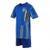 Форма футбольна з гербом WorldSport зріст 152/158 см, синій, код: PS152/158/BB-WS
