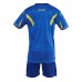 Форма футбольна з гербом WorldSport зріст 152/158 см, синій, код: PS152/158/BB-WS