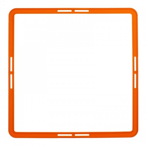 Тренувальна наземна сітка PlayGame Hexagon Agility Grid квадратна 425х425 мм, помаранчевий, код: C-1411_OR