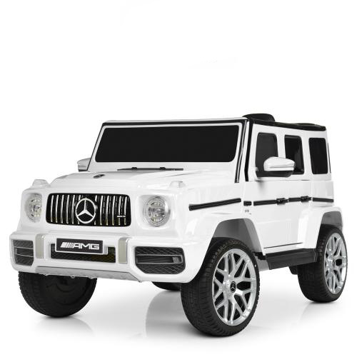 Дитячий електромобіль Bambi Джип M 4214EBLR-1 білий, код: 6903317183937