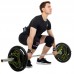 Наколінники для присідань зі штангою Ezous Squat Kneecap S, чорний, код: A-01_S